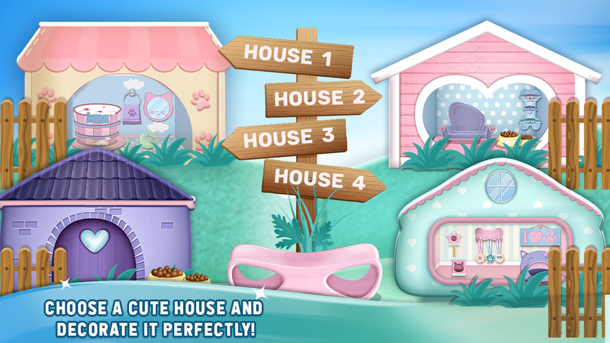 My Cute Pet House Decorating Games Apk 2 2 2 Download For Android