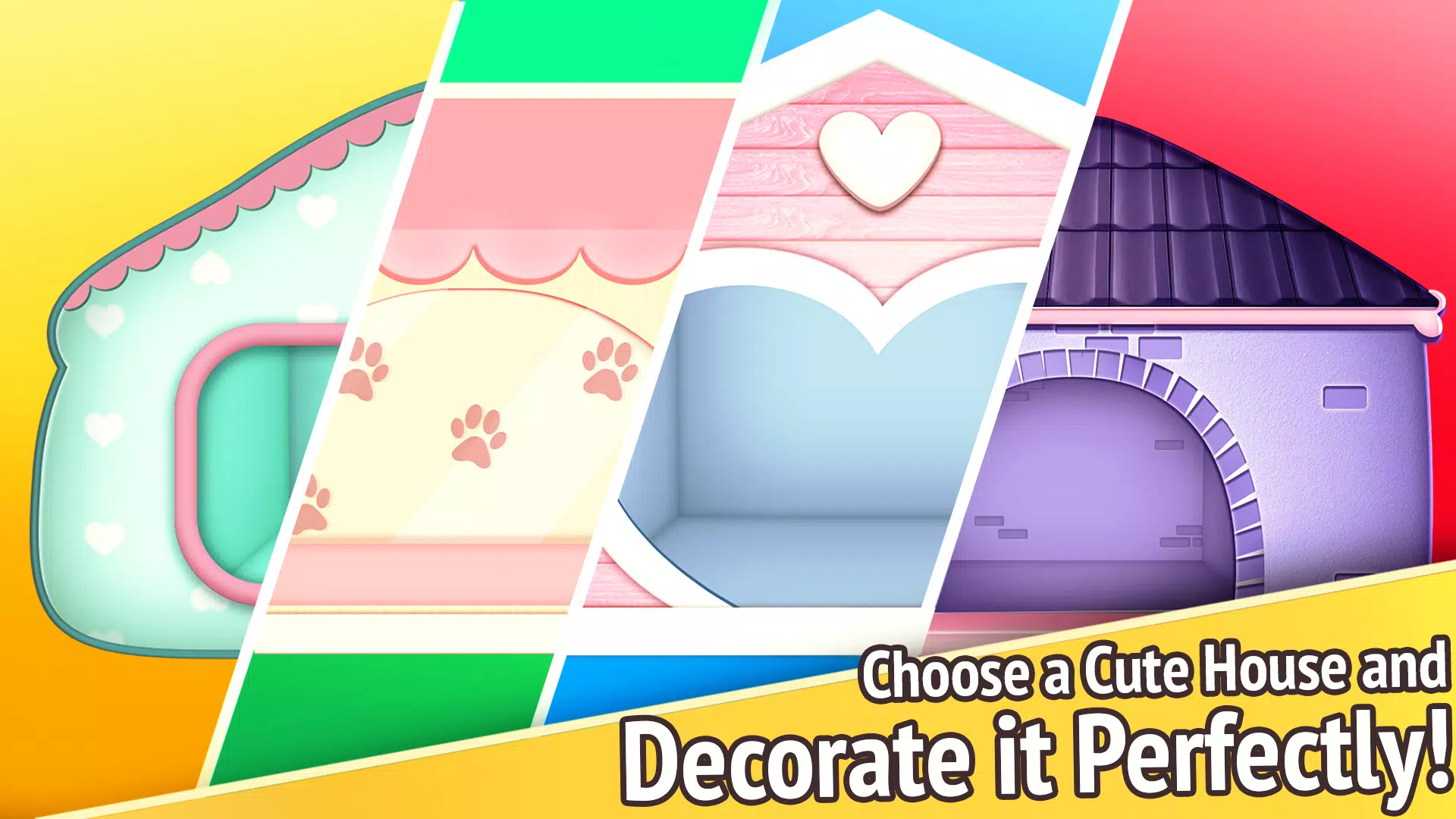 Hamster Pet House Decorating Games for Android - Download