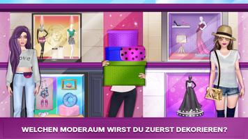 Mein Fashion Studio Design: Haus Dekorieren Spiele Screenshot 1