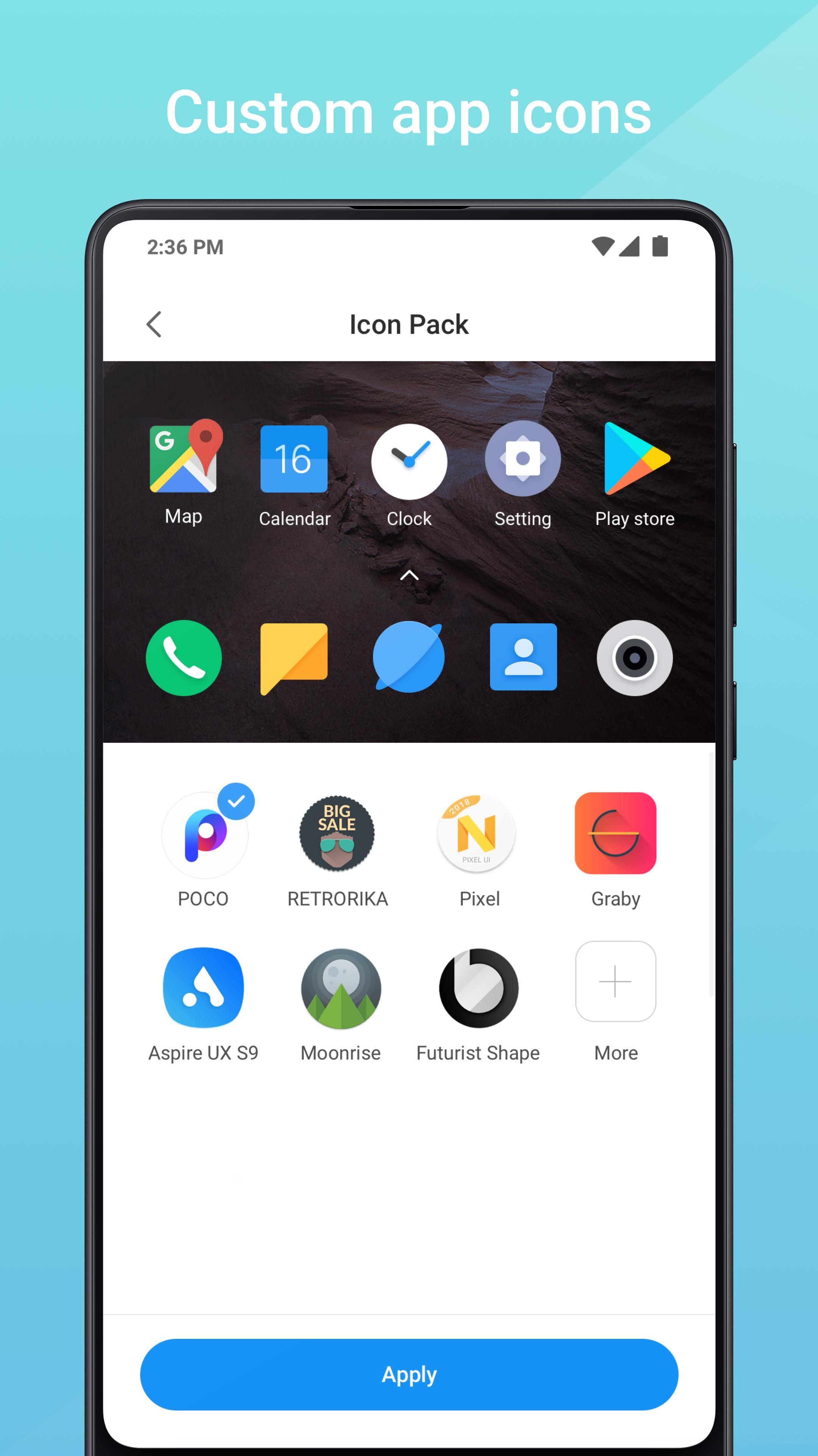 Mint Launcher APK for Android Download Mint Launcher APK for Android Download