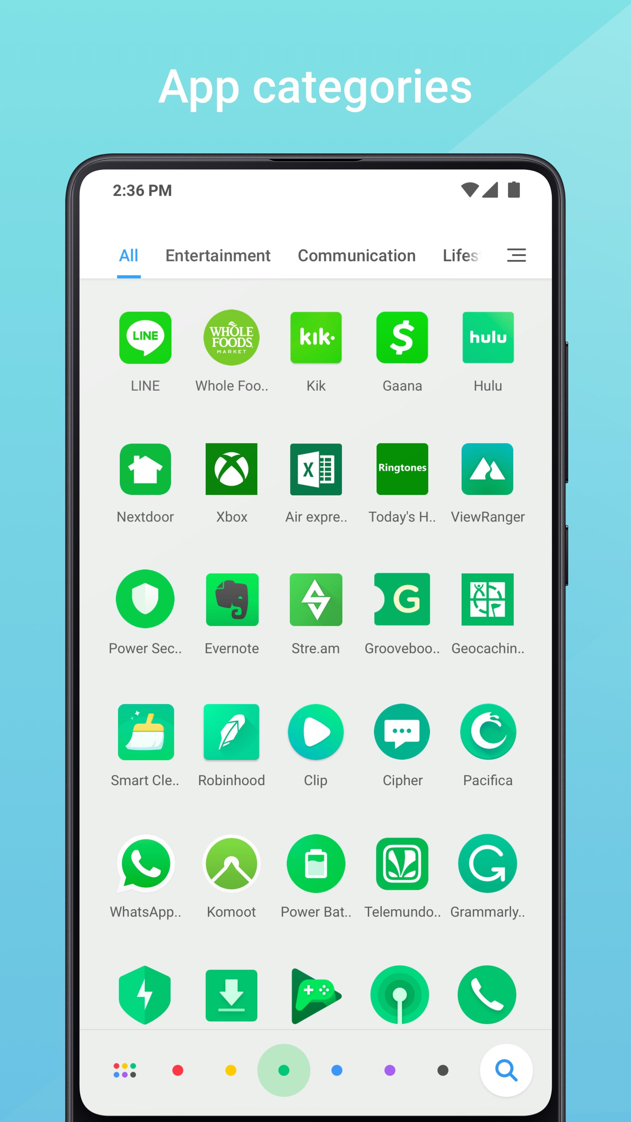 無料で Mint Launcher アプリの最新版 Apk1 1 4 10をダウンロードー Android用 Mint Launcher Apk の最新バージョンをダウンロード Apkfab Com Jp
