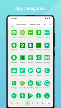 Screenshot 4 for Mint Launcher