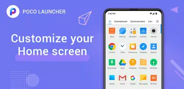 POCO Launcher 2.0- Customize, 