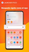 Launcher POCO captura de pantalla 1