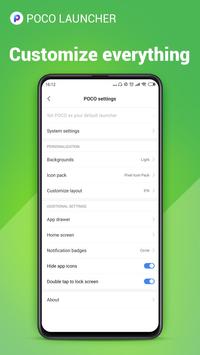 POCO Launcher screenshot 2