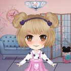Anime Doll House Decoration Games آئیکن