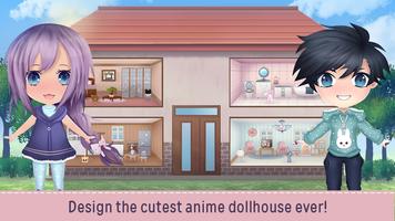 Anime Doll House Decoration Games اسکرین شاٹ 2