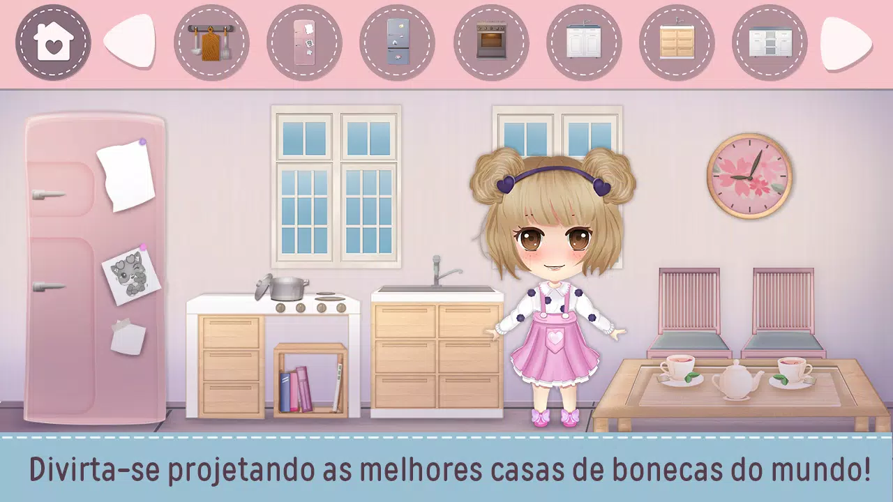 casa de bonecas design e decoração: meninas jogos de  casa::Appstore for Android