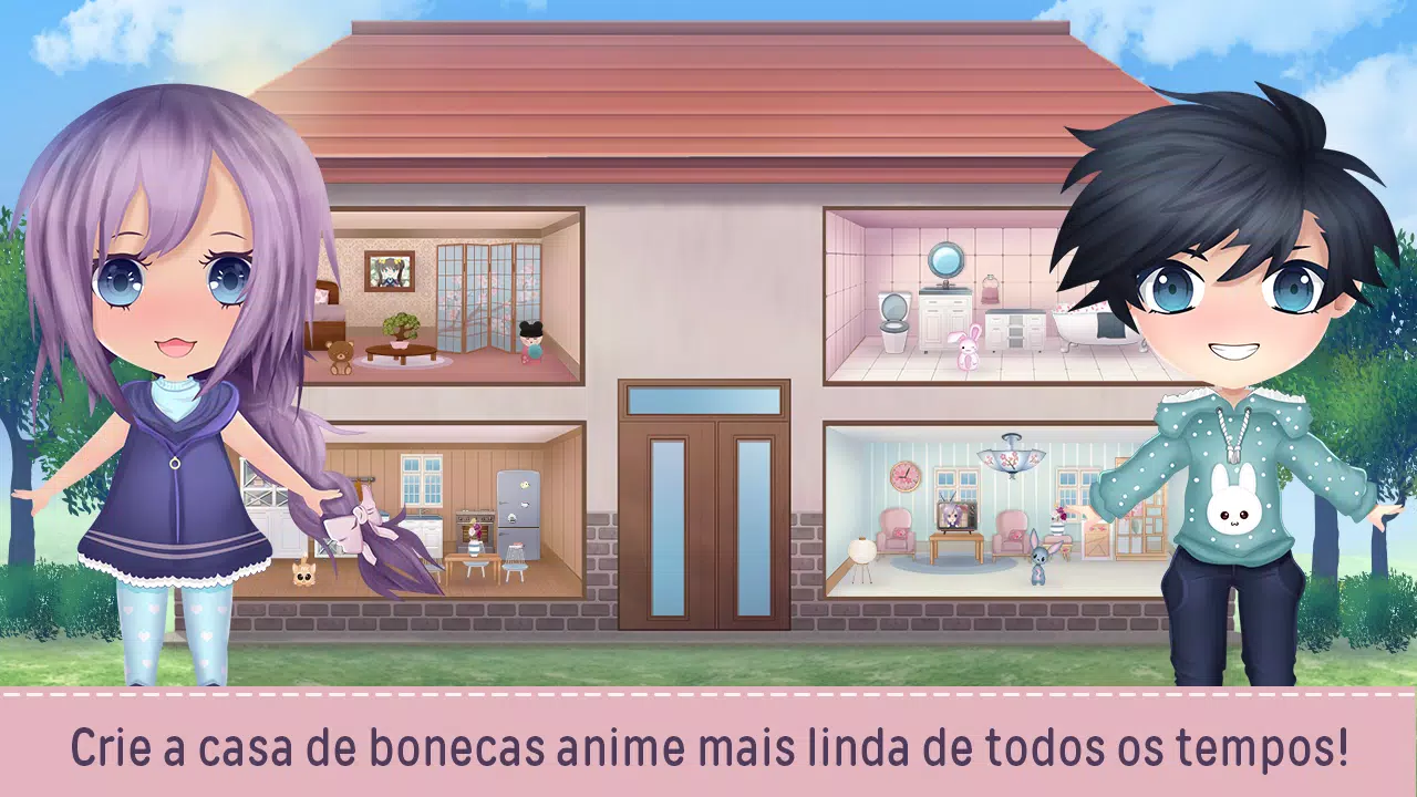 Download do APK de Casa de boneca Jogo Decoração para Android