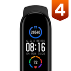 Mi Band 4 Watch Faces ไอคอน