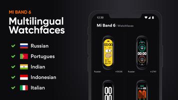 Mi Band 6 Watch Face Español Poster