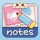Cute Sticky Notes Widget APK