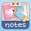 Cute Sticky Notes Widget