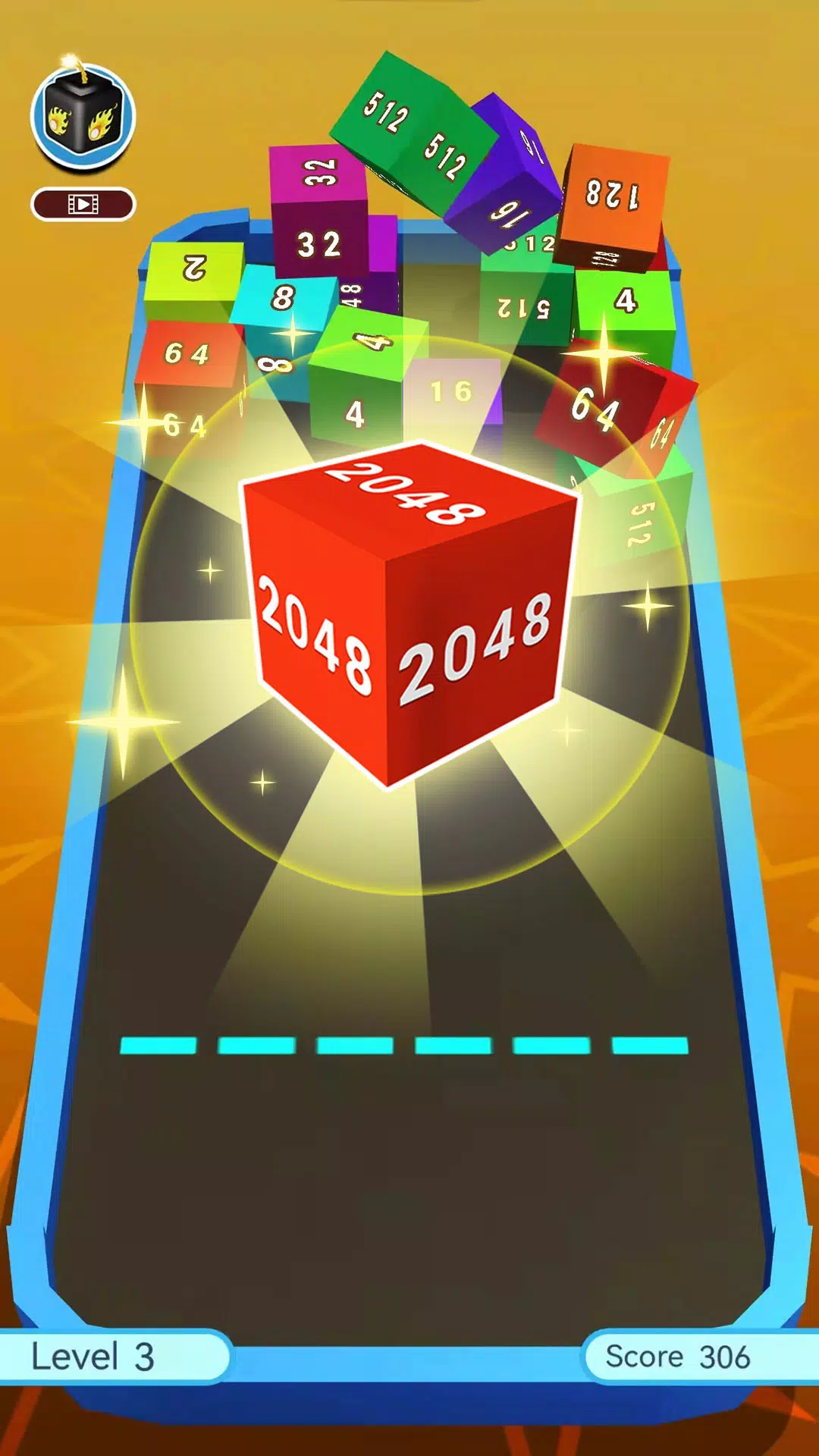 Crazy Cube 2048-Easy game APK for Android Download