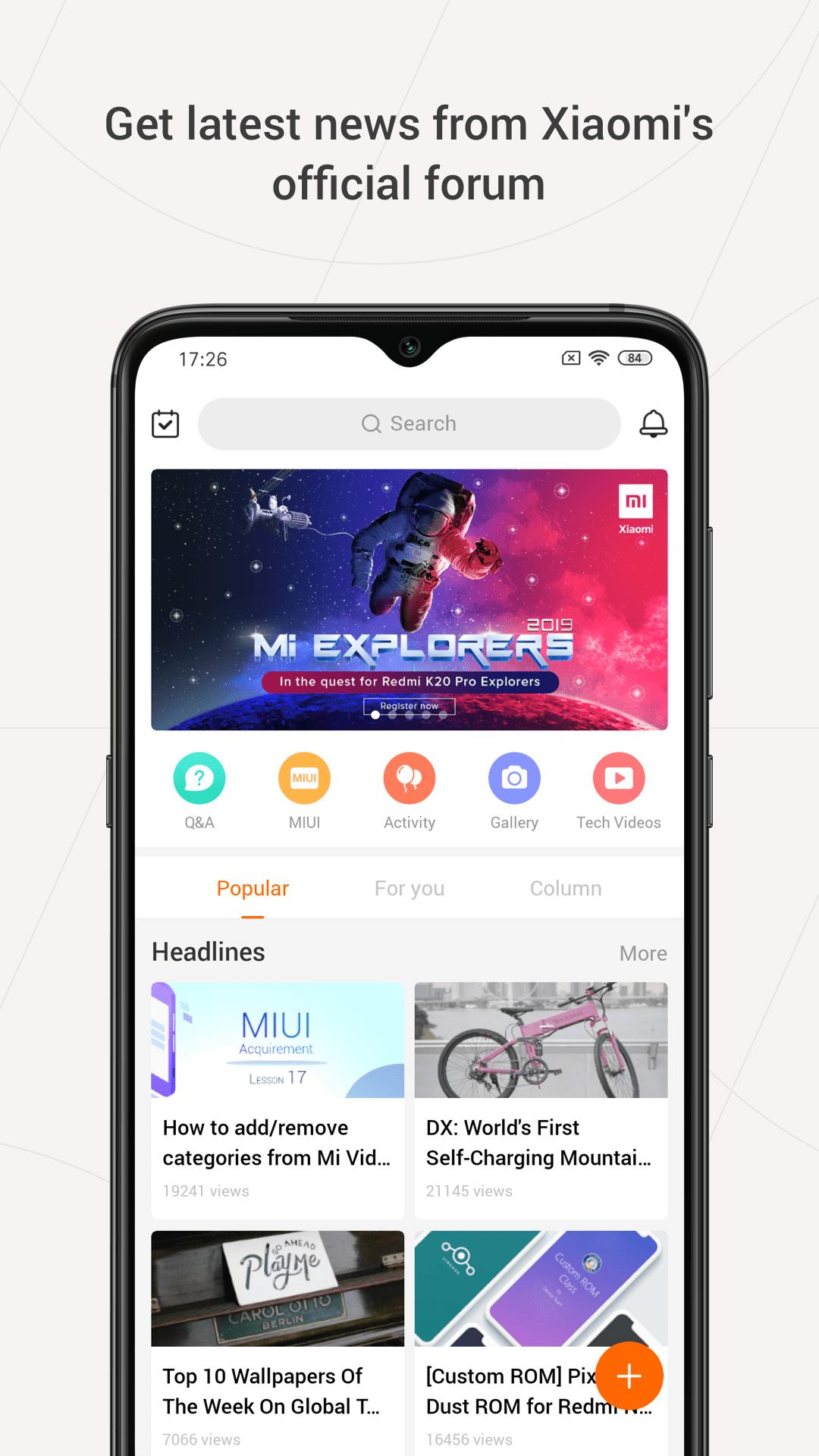 Mi Community For Android Apk Download