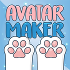 Kitty Cat Avatar Maker icône