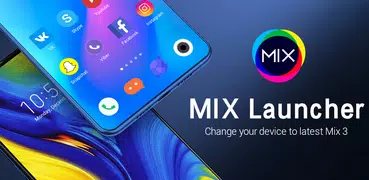 MIX Launcher: Melhor, Personal