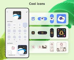 برنامه‌نما Cool Mi Launcher - CC Launcher عکس از صفحه