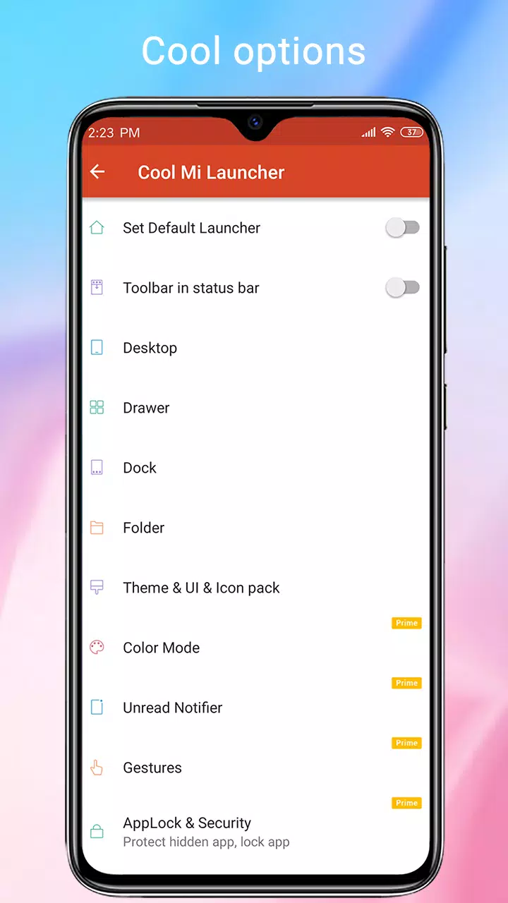 Cool Mi Launcher - CC Launcher APK for Android Download