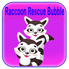 Raccoon Rescue! - Bubble-Pop Game simgesi