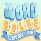 WORD SOLVE: Active Brain Game simgesi
