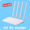 ”mi 4c router guide