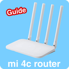 mi 4c router guide آئیکن