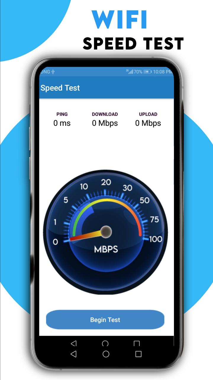 Менеджер WIFI для андроид 11. WIFI Speed Test 0 PNG.