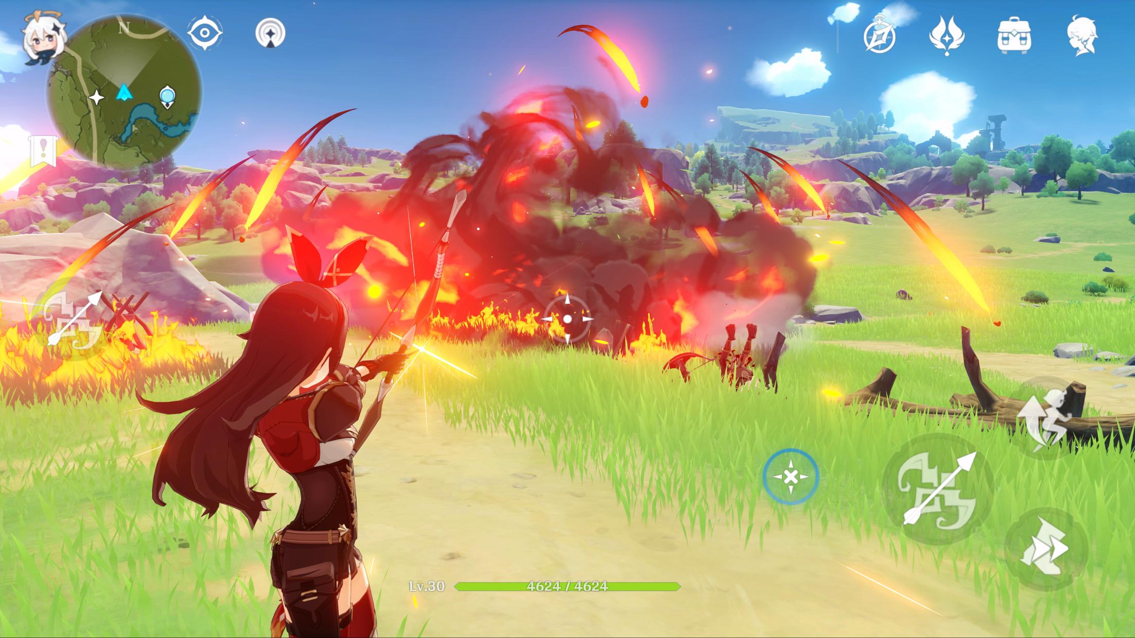 Genshin Impact cho Android - Tải về APK