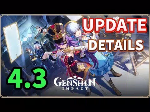 Genshin Impact 4.1, “Rumo às Estrelas Brilhando nas Profundezas”, será  lançado em 27 de setembro de 2023