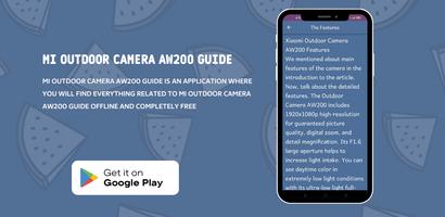 Mi Outdoor Camera AW200 guide Affiche