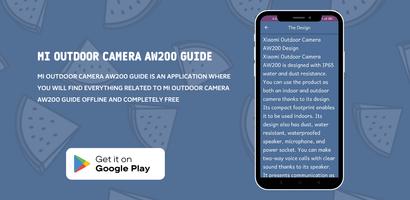 Mi Outdoor Camera AW200 guide اسکرین شاٹ 1