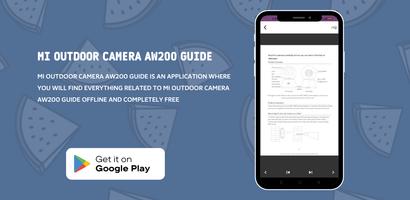 Mi Outdoor Camera AW200 guide اسکرین شاٹ 2