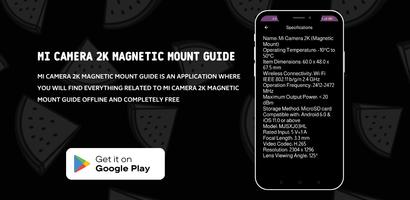Mi Cam 2K Magnetic Mount guide تصوير الشاشة 2