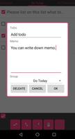 Do Today ToDo List Screenshot 1