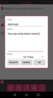 Do Today ToDo List скриншот 1