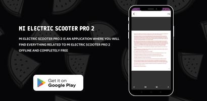 mi electric scooter pro 2 تصوير الشاشة 1