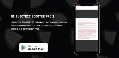 mi electric scooter pro 2 تصوير الشاشة 3