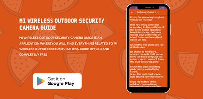 Mi Outdoor Security Cam guide bài đăng