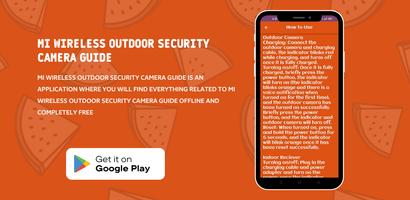 Mi Outdoor Security Cam guide ảnh chụp màn hình 1