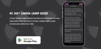 Mi 360° Camera 1080p guide Plakat