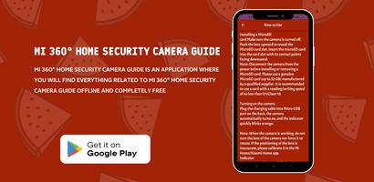 Mi 360 Home Security Cam guide تصوير الشاشة 1