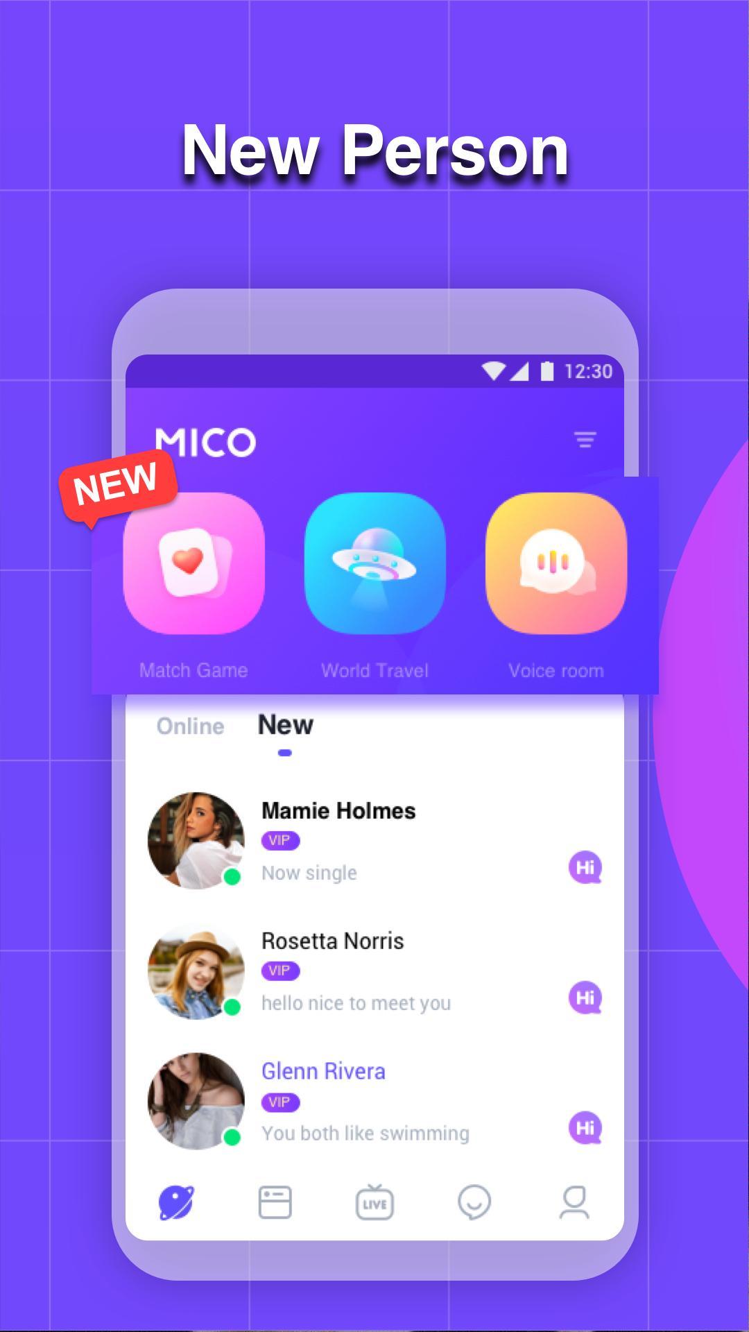 MICO Live: Live Streaming Meet New People for Android APK Download MICO Live: Live Streaming Meet New People for Android APK Download