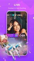 MICO: Go Live Streaming & Chat plakat