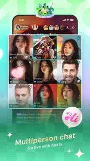MICO: Go Live Streaming & Chat