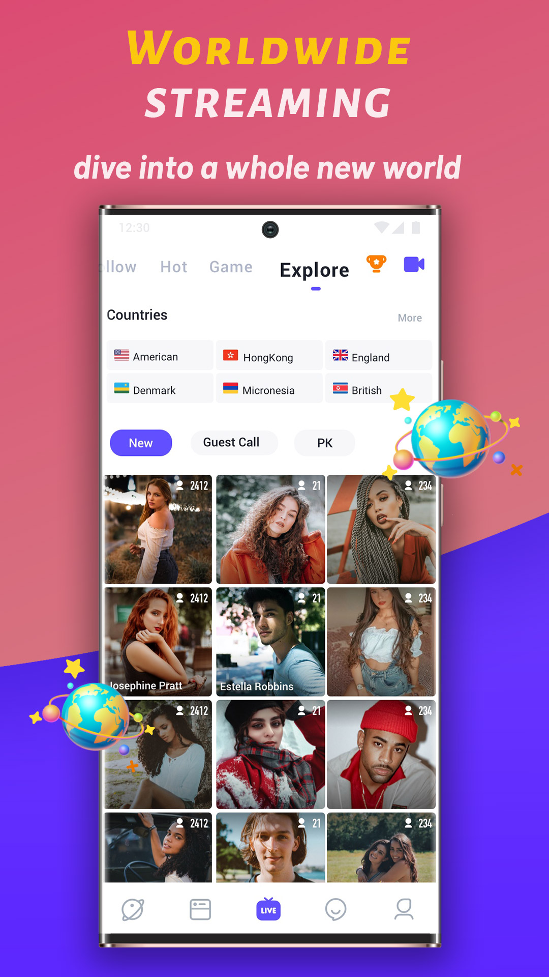 Mico Make Friends Live Chat And Go Live Stream Apk 6 3 9 2 Download For Android Download Mico Make Friends Live Chat And Go Live Stream Apk Latest Version Apkfab Com
