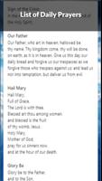 Catholic Daily Prayers captura de pantalla 1