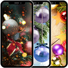 Christmas countdown and wallpaper icono