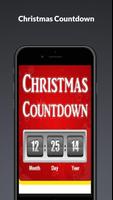 Christmas countdown and wallpaper Affiche