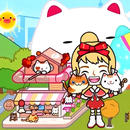 Mica town life wallpaper APK